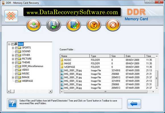 طريقة استعمال برنامج ddr memory card recovery demo